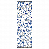 Фаянс White gaudi brillo 30х90 – Keros 11.17.171.4445